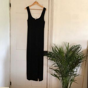 ASOS stretch maxi dress